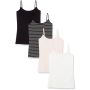 Amazon Essentials Koszulka Cami Kobiety  (4 w zestawie) XL - 2