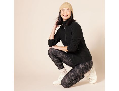 Amazon Essentials Kurtka polarowa Kobiety Full-zip Polar L - 4