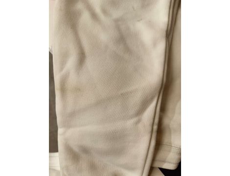Amazon Essentials Mädchen Jogginghosen Multi-Packs 2 pary  biały 11-12 Lat - 6