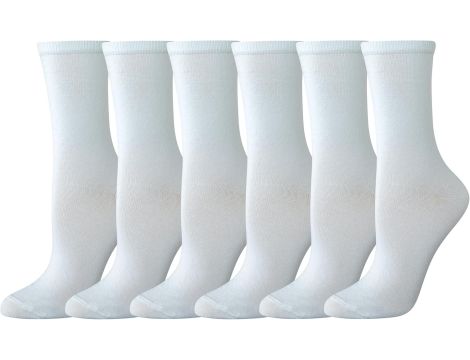 Amazon Essentials Nieformalne skarpety Kobiety 6-pack - 2
