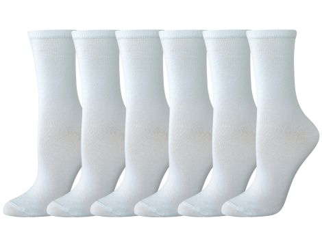 Amazon Essentials Nieformalne skarpety Kobiety 6-pack