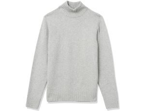Amazon Essentials Sweter Mężczyźni  L jasnoszary - image 2