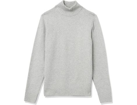 Amazon Essentials Sweter Mężczyźni  L jasnoszary - 2