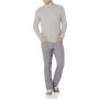 Amazon Essentials Sweter Mężczyźni  L jasnoszary - 6
