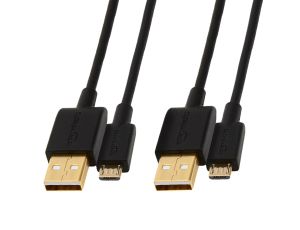 AmazonBasics 7WXKV4 kabel USB 1,8 m 2.0 USB A Micro-USB B Czarny - image 2