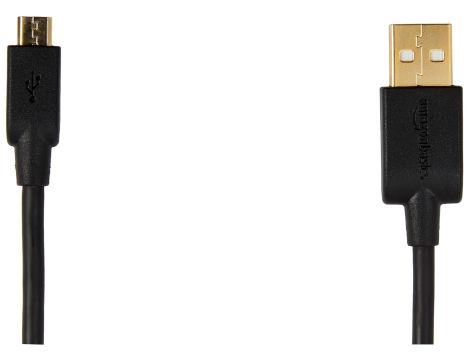 AmazonBasics 7WXKV4 kabel USB 1,8 m 2.0 USB A Micro-USB B Czarny - 4