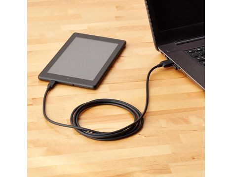 AmazonBasics 7WXKV4 kabel USB 1,8 m 2.0 USB A Micro-USB B Czarny - 6