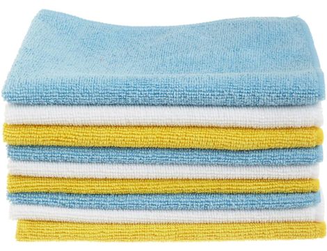 Amazonbasics CW190423 Ściereczki do Czyszczenia z Mikrofibry, Wielobarwny - 2