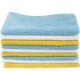 Amazonbasics CW190423 Ściereczki do Czyszczenia z Mikrofibry, Wielobarwny - 3