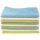Amazonbasics CW190423 Ściereczki do Czyszczenia z Mikrofibry, Wielobarwny