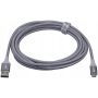 AmazonBasics L6LU2028-CS-R kabel USB 3 m 2.0 USB A Micro-USB B Szary - 4