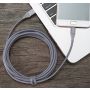 AmazonBasics L6LU2028-CS-R kabel USB 3 m 2.0 USB A Micro-USB B Szary - 3
