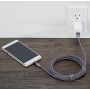 AmazonBasics L6LU2028-CS-R kabel USB 3 m 2.0 USB A Micro-USB B Szary - 6