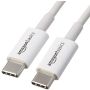 AmazonBasics L6LUC026-CS-R kabel USB 1,8 m USB C Męska Biały 23A312 - 2