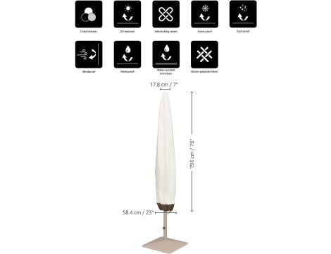 AmazonBasics pokrowiec na parasol - 7