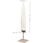 AmazonBasics pokrowiec na parasol - 4