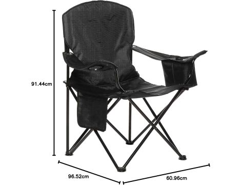 AMAZONBASICS SKŁADANE KRZESŁO TURYSTYCZNE XL - 3