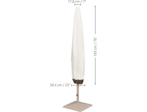 AmazonBasics pokrowiec na parasol - 3