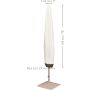 AmazonBasics pokrowiec na parasol - 4