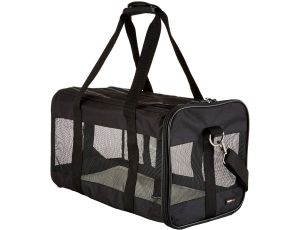 Amazonbasics Torba Transportowa dla Zwierząt Domowych L/do 10 kg - image 2