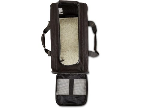 Amazonbasics Torba Transportowa dla Zwierząt Domowych L/do 10 kg - 4