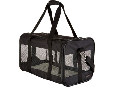 Amazonbasics Torba Transportowa dla Zwierząt Domowych L/do 10 kg