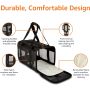 Amazonbasics Torba Transportowa dla Zwierząt Domowych L/do 10 kg - 4