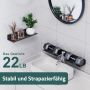 Amyzavls Regał prysznicowy, 2 sztuki, półka prysznicowa - 5