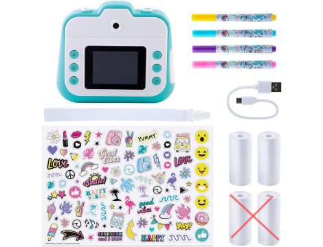 Aparat fotograficzny dla dzieci Canal Toys CLK 001 12 Mpx wielokolorowy - 6