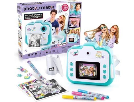 Aparat fotograficzny dla dzieci Canal Toys CLK 001 12 Mpx wielokolorowy - 4