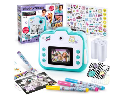 Aparat fotograficzny dla dzieci Canal Toys CLK 001 12 Mpx wielokolorowy