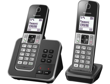 Panasonic KX-TGD322 Candy Bar - 2