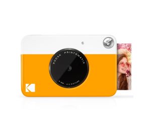 Aparat Kodak PRINTOMATIC żółty