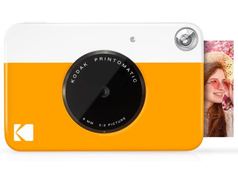 Aparat Kodak PRINTOMATIC żółty - 2