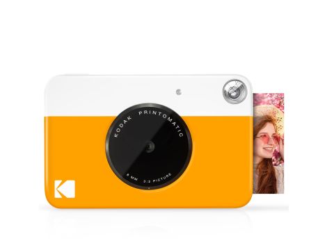 Aparat Kodak PRINTOMATIC żółty