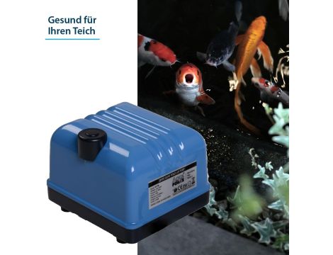 Aquaforte Hi-Flow Luftpumpe V60 Pompa powietrza, - 5