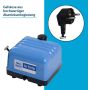 Aquaforte Hi-Flow Luftpumpe V60 Pompa powietrza, - 4