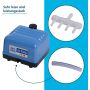 Aquaforte Hi-Flow Luftpumpe V60 Pompa powietrza, - 5