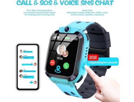 Smartwatch dla dzieci 4G GPS - 5
