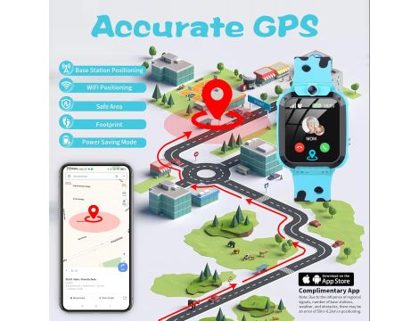 Smartwatch dla dzieci 4G GPS - 4