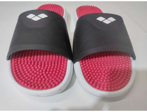 Arena klapki męskie MARCO X GRIP HOOK BLACK-PINK-WHITE 40 rozmiar 40 - 7
