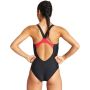 ARENA Kostium damski Feel Threefold V Back r, 40 - 4