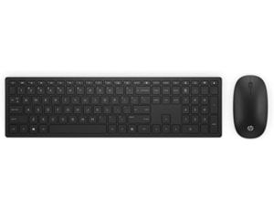 HP zestaw bezprzewodowy klawiatura i mysz (QWERTZ) czarny - image 2