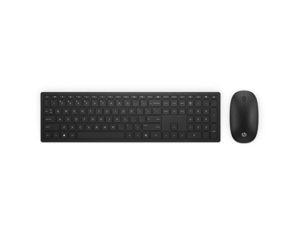 HP zestaw bezprzewodowy klawiatura i mysz (QWERTZ) czarny