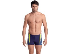 ARENA kąpielówki Mężczyźni M Threefold Short R 54 Granatowo-szaro-niebieski - image 2