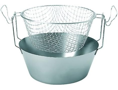 Artame art23230 frytkownica termodno ze stali nierdzewnej, 30 cm - 2