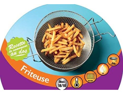 Artame art23230 frytkownica termodno ze stali nierdzewnej, 30 cm - 3