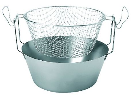 Artame art23230 frytkownica termodno ze stali nierdzewnej, 30 cm