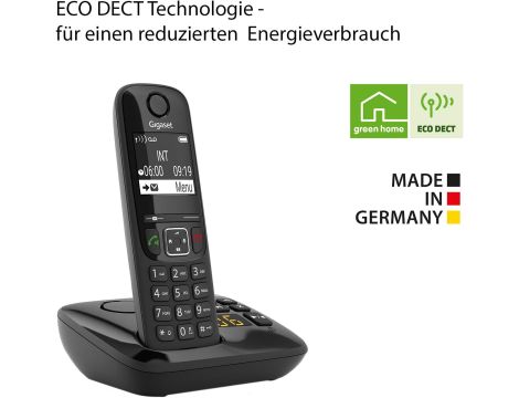 Telefon bezprzewodowy Gigaset AS690A - 4