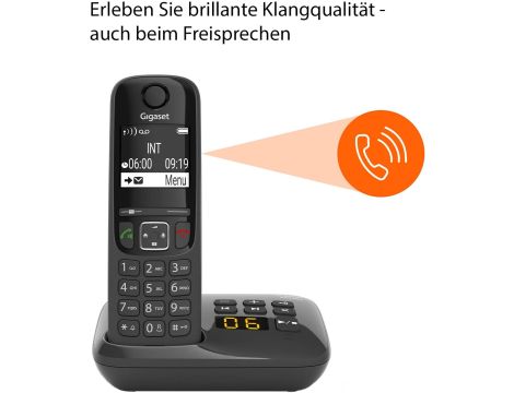 Telefon bezprzewodowy Gigaset AS690A - 3